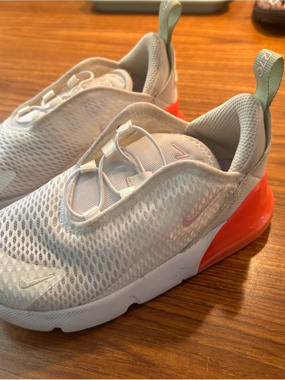 Nike Kids' Air Max 270 Slip-On Sneakers